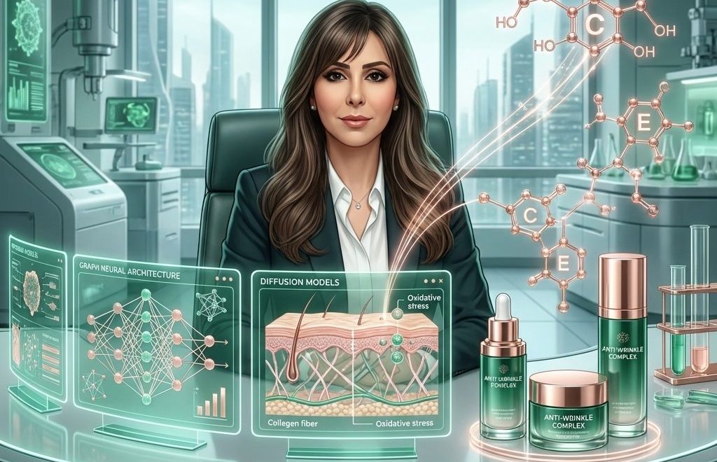 طراحی مولکول‌های آنتی ایج با مدل‌های دیفیوشن